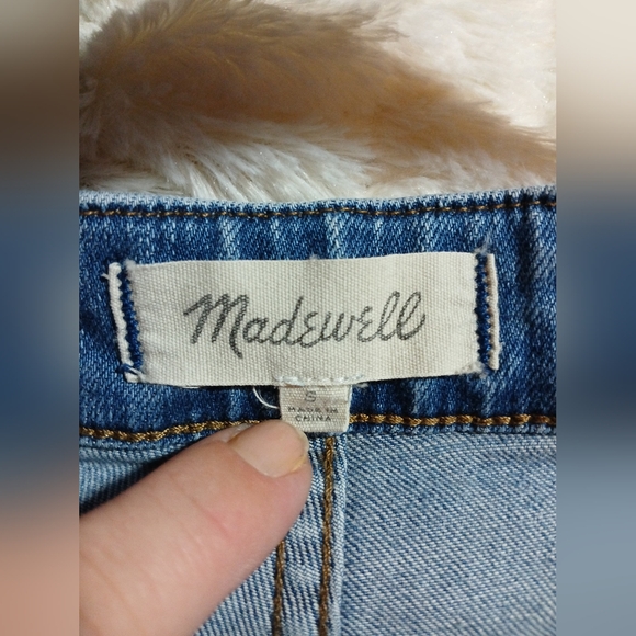 Madewell Skinny Denim Overalls Elmridge Drop Hem Edition, Indigo Size S - Picture 6 of 8